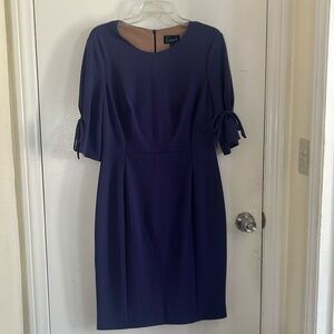 Connected Apparel Purple Dress